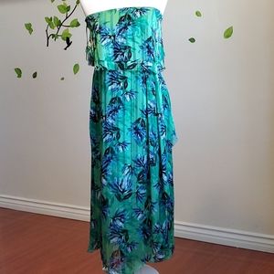 Banana Republic Summer Green Maxi Dress P2
